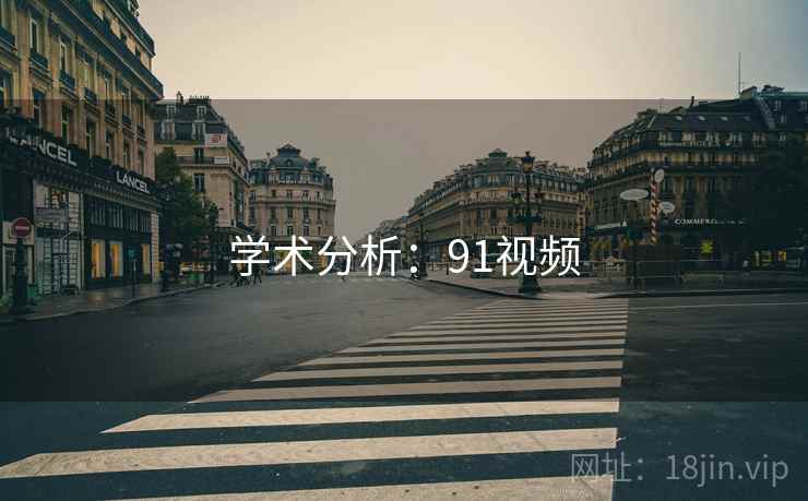 学术分析:91视频 学术分析:91视频